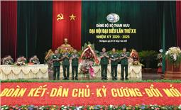 Đảng bộ Bộ Tham mưu Quân khu: Đại hội đại biểu lần thứ XX nhiệm kỳ 2020-2025